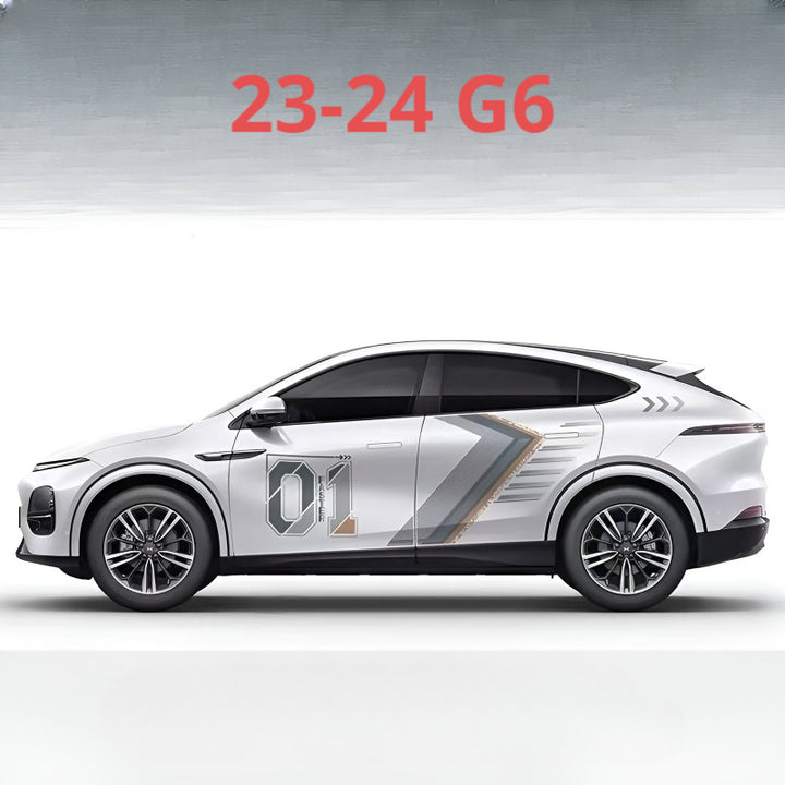 Xpeng G6 Car Sticker Decoration ( Includes both sides of the body )