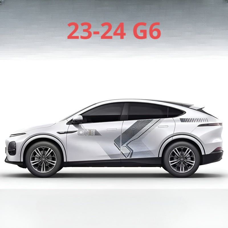 Xpeng G6 Car Sticker Decoration ( Includes both sides of the body )