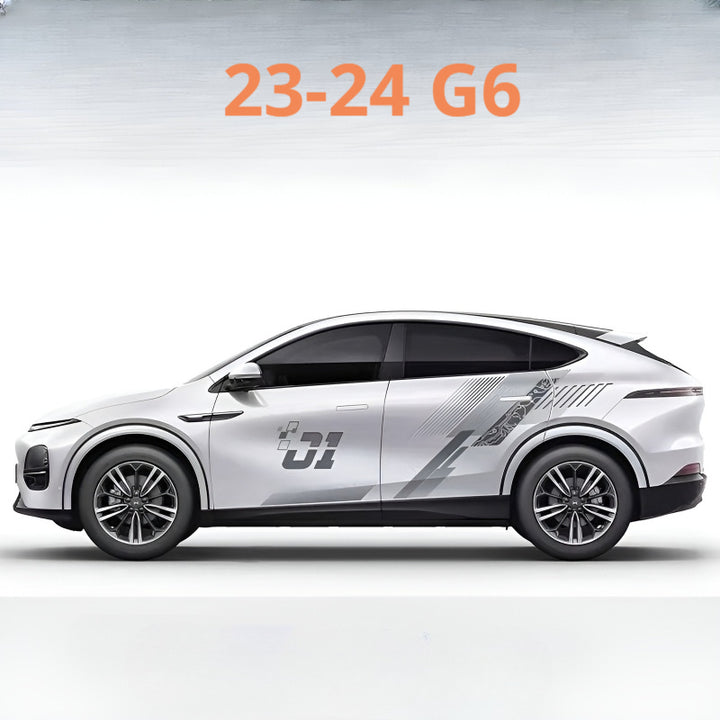 Xpeng G6 Car Sticker Decoration ( Includes both sides of the body )