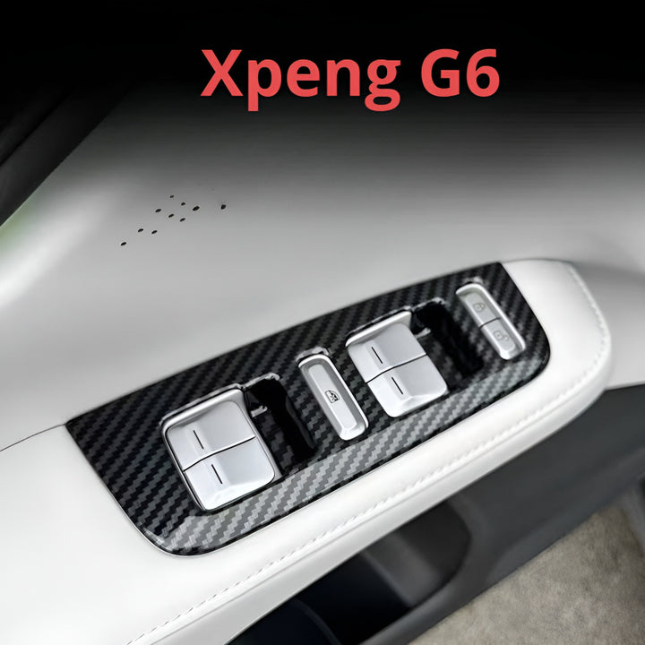 Xpeng G6 Window key panel (4 pieces)