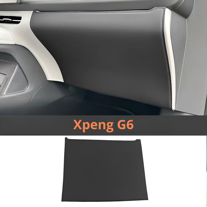 25 Xpeng G6 Driver and passenger kick mats