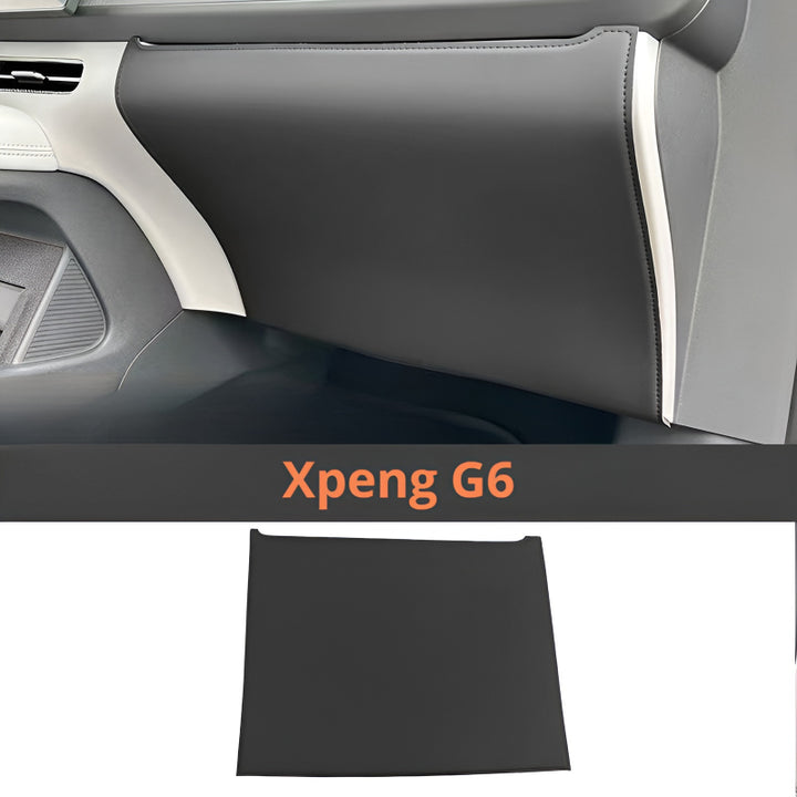 25 Xpeng G6 Driver and passenger kick mats