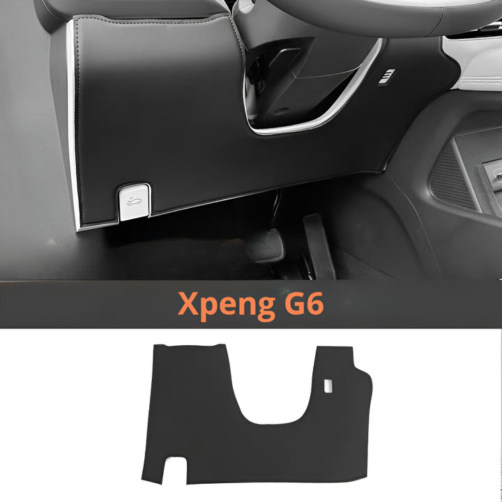 25 Xpeng G6 Driver and passenger kick mats