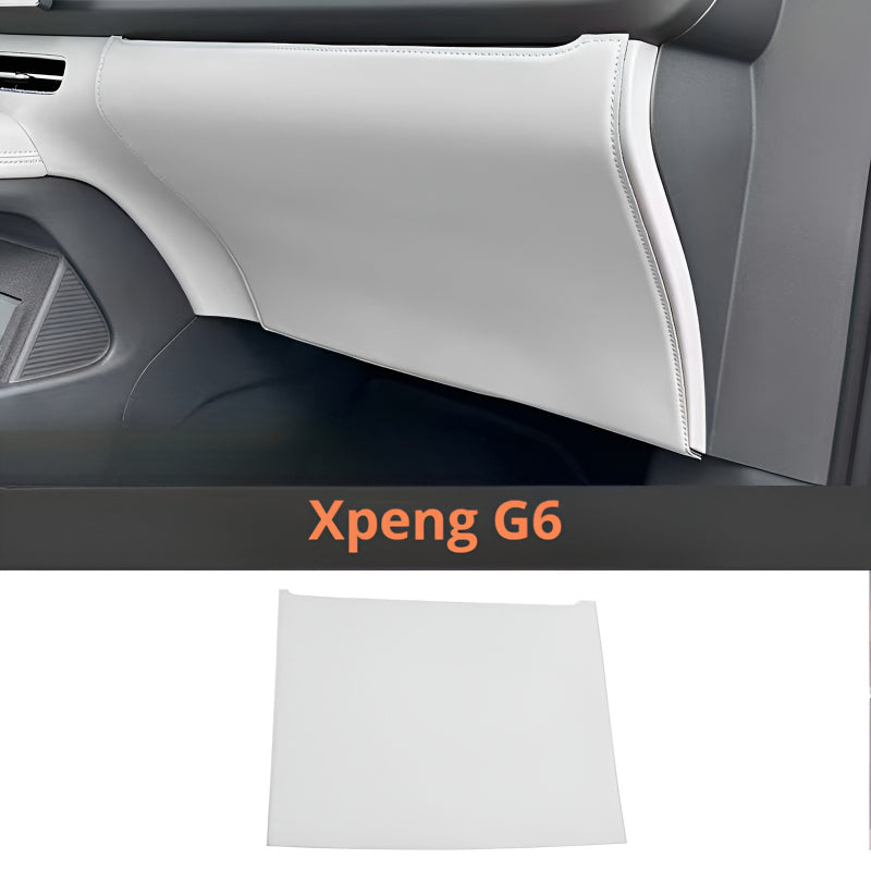 25 Xpeng G6 Driver and passenger kick mats