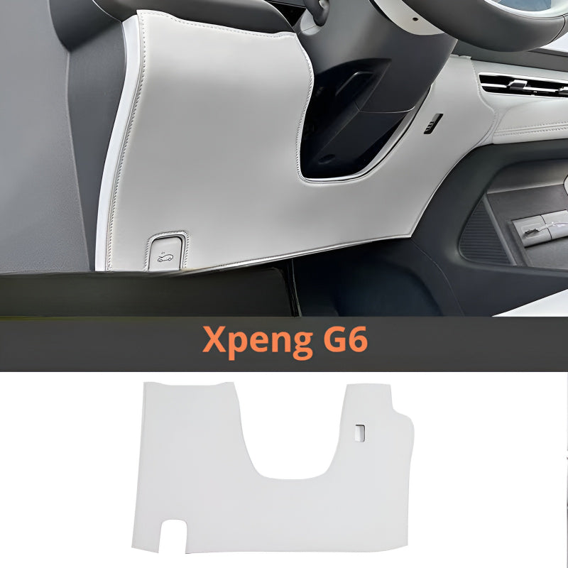 25 Xpeng G6 Driver and passenger kick mats
