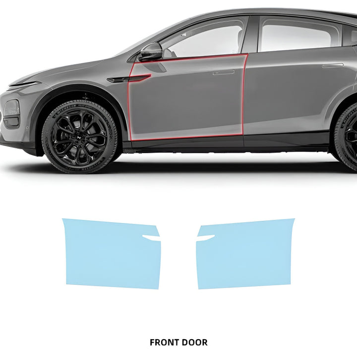 Xpeng Precut Car Paint Protective Film Invisible TPU Rainproof Waterproof HD Film