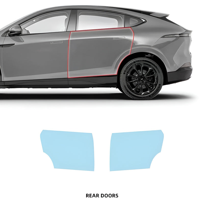 Xpeng Precut Car Paint Protective Film Invisible TPU Rainproof Waterproof HD Film