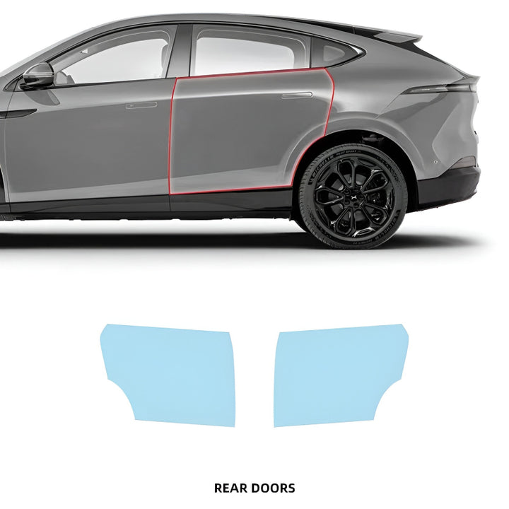 Xpeng Precut Car Paint Protective Film Invisible TPU Rainproof Waterproof HD Film