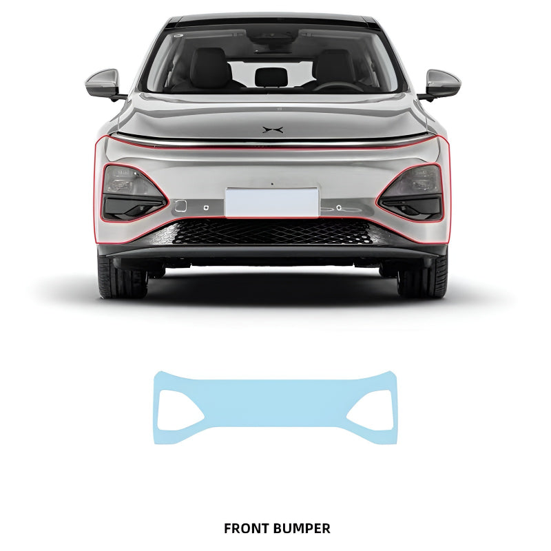 Xpeng Precut Car Paint Protective Film Invisible TPU Rainproof Waterproof HD Film