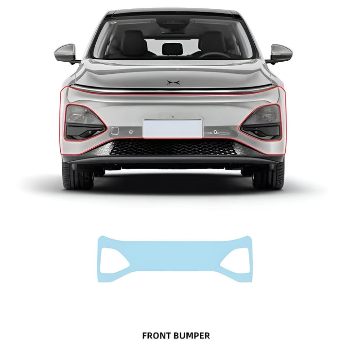 Xpeng Precut Car Paint Protective Film Invisible TPU Rainproof Waterproof HD Film