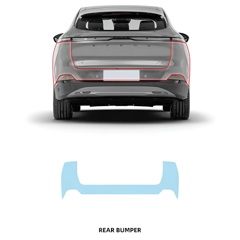 Xpeng Precut Car Paint Protective Film Invisible TPU Rainproof Waterproof HD Film