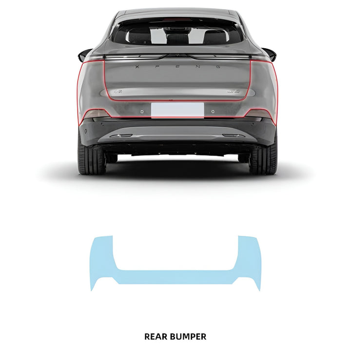 Xpeng Precut Car Paint Protective Film Invisible TPU Rainproof Waterproof HD Film
