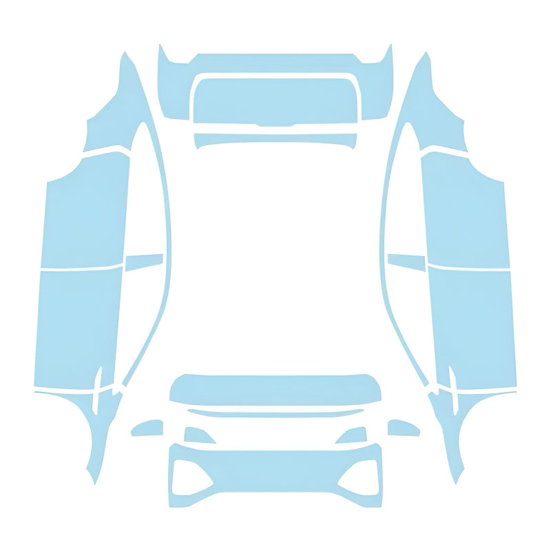Xpeng Precut Car Paint Protective Film Invisible TPU Rainproof Waterproof HD Film