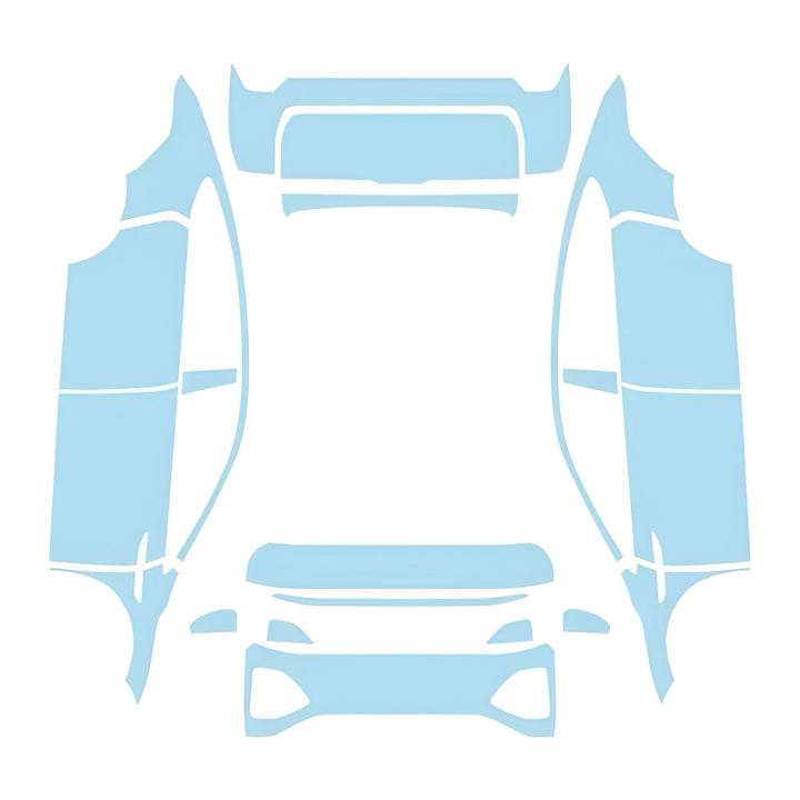 Xpeng Precut Car Paint Protective Film Invisible TPU Rainproof Waterproof HD Film