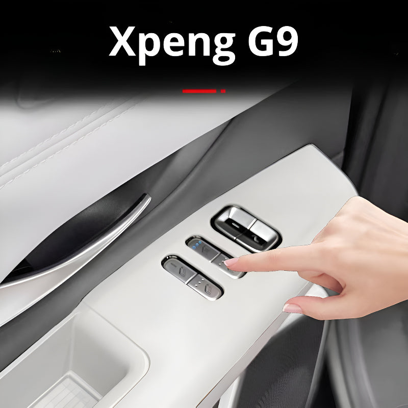 25 Xpeng G9 Window key panel (4 pieces)