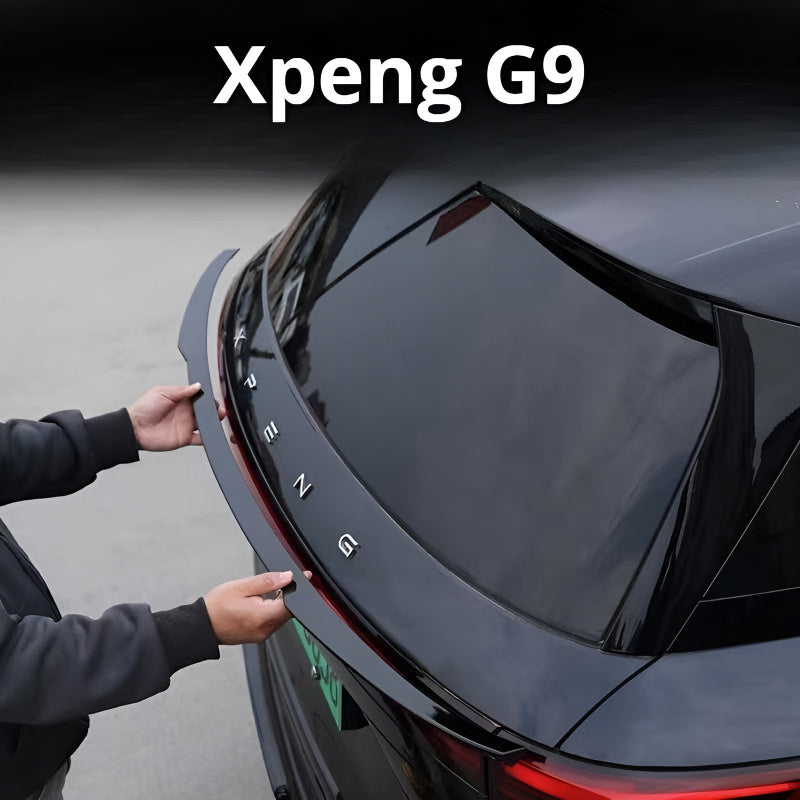 Xpeng G9 Campaign Blackened Center Wing
