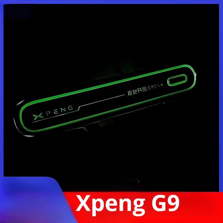 22-24 Xpeng G9 Open Door Button Sticker (4 pieces)