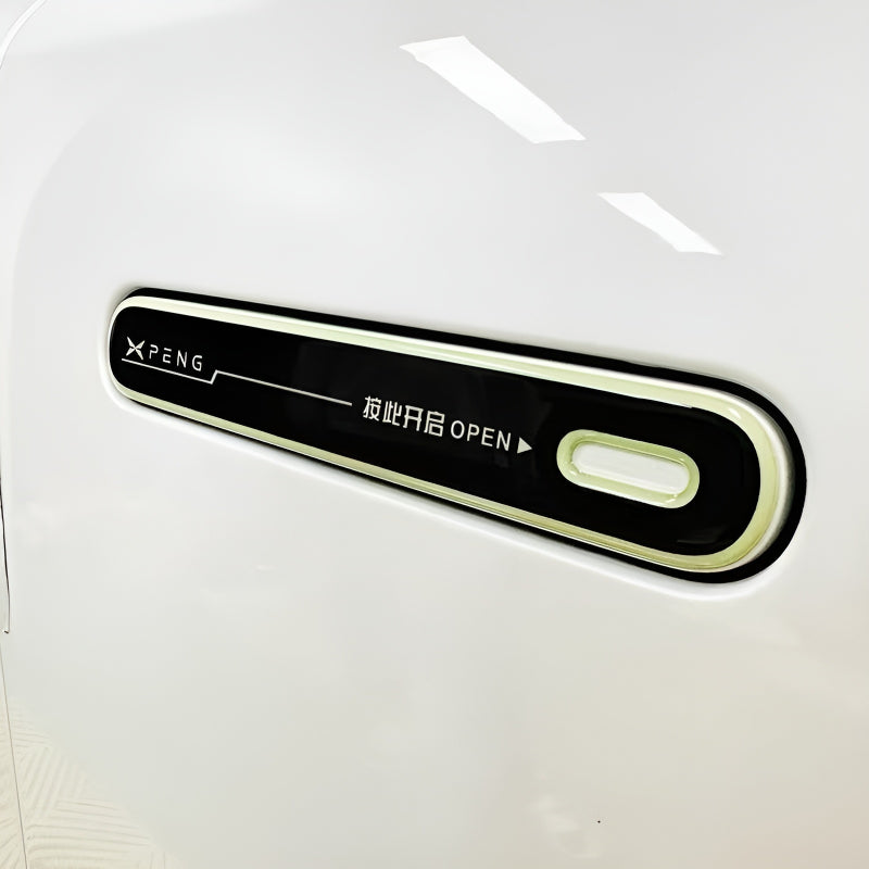 22-24 Xpeng G9 Open Door Button Sticker (4 pieces)
