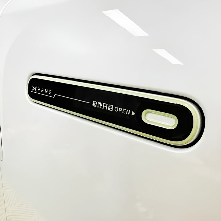 22-24 Xpeng G9 Open Door Button Sticker (4 pieces)