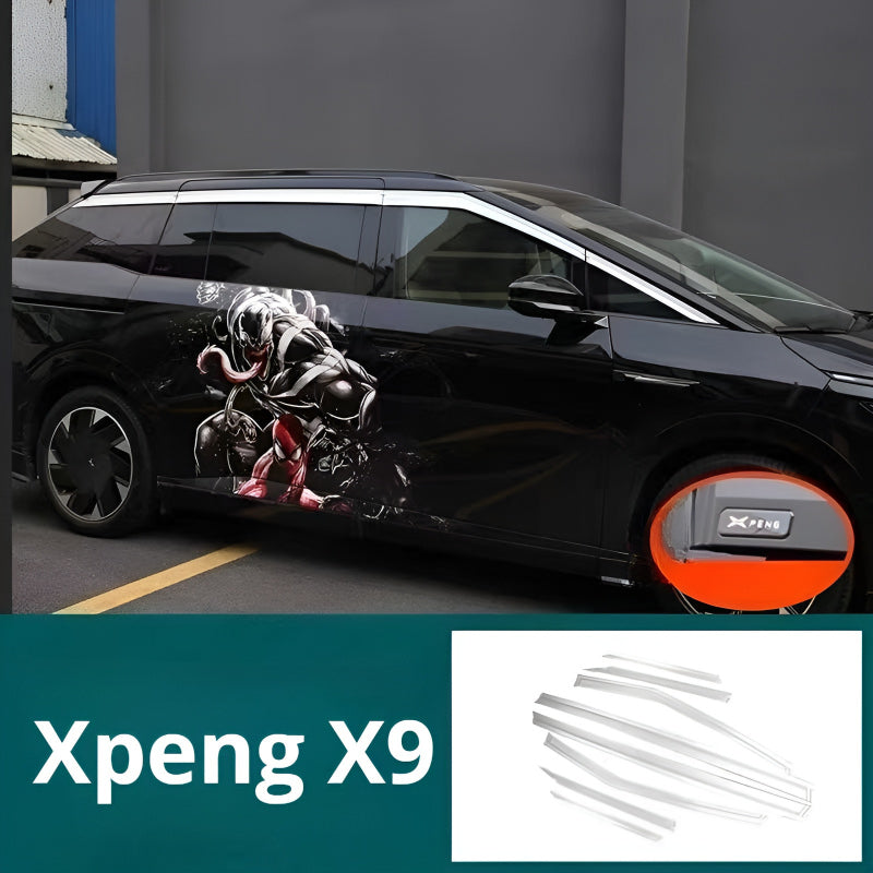 Xpeng X9  Window Visor Deflector  (Four Pieces)