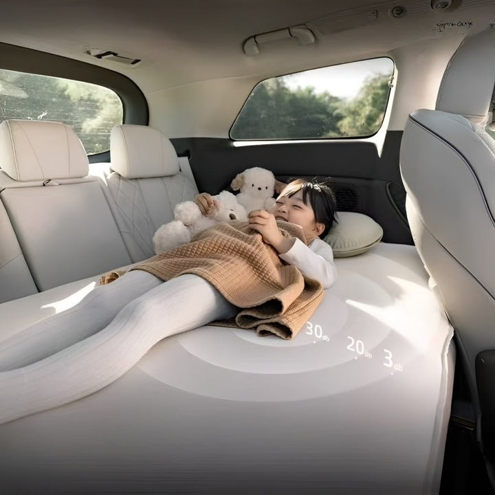 Xpeng X9 Third row of children's sleeping mat