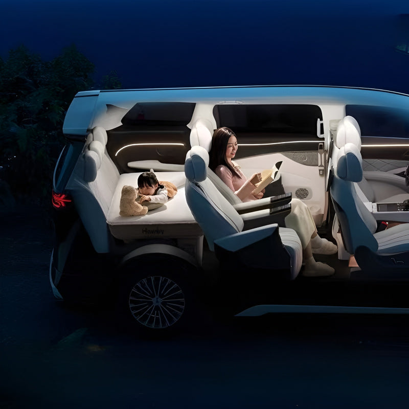 Xpeng X9 Third row of children's sleeping mat