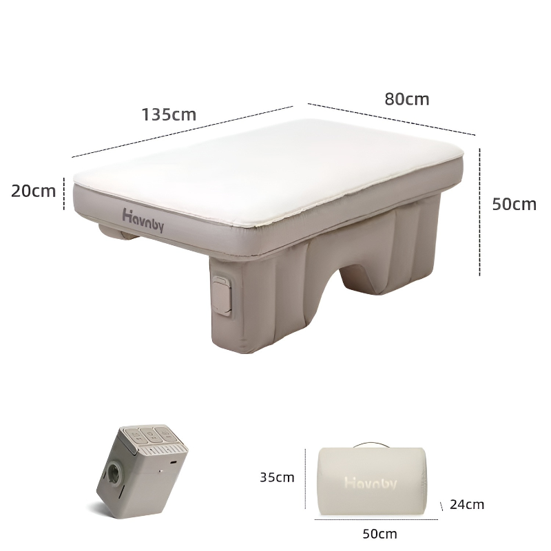 Xpeng X9 Third row of children's sleeping mat