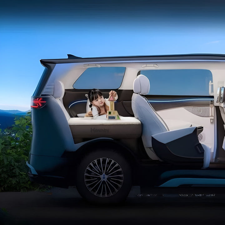 Xpeng X9 Third row of children's sleeping mat