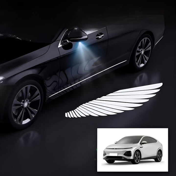 Xpeng Puddle Lights  Angel Wing Door Lamp ( 2 Pcs )