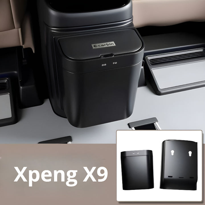 Xpeng X9 Vehicle-mounted electric trash can