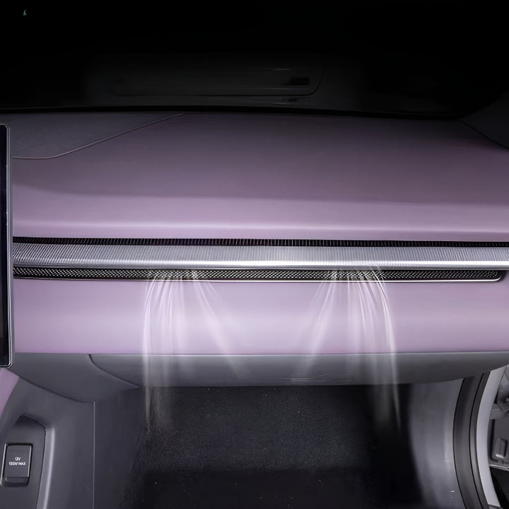 25 Xpeng P7 Center air vent cover ( 4 pieces )