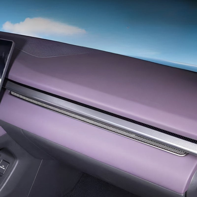 25 Xpeng P7 Center air vent cover ( 4 pieces )