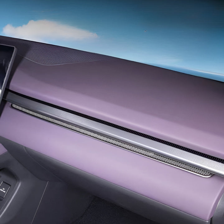 25 Xpeng P7 Center air vent cover ( 4 pieces )