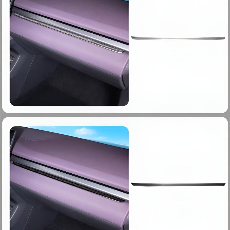 25 Xpeng P7 Center air vent cover ( 4 pieces )