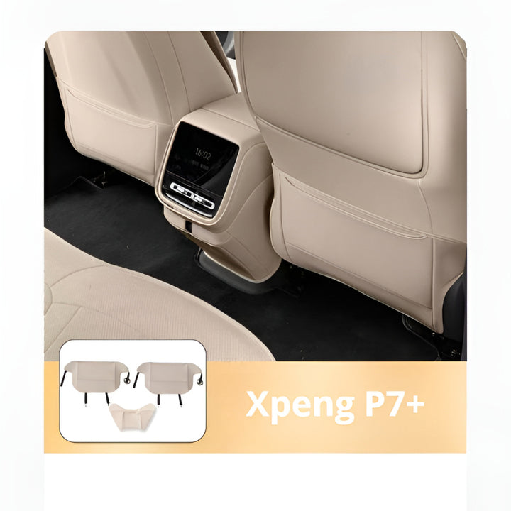 P7+ Seat Back Protector Mats&Passenger kick pad