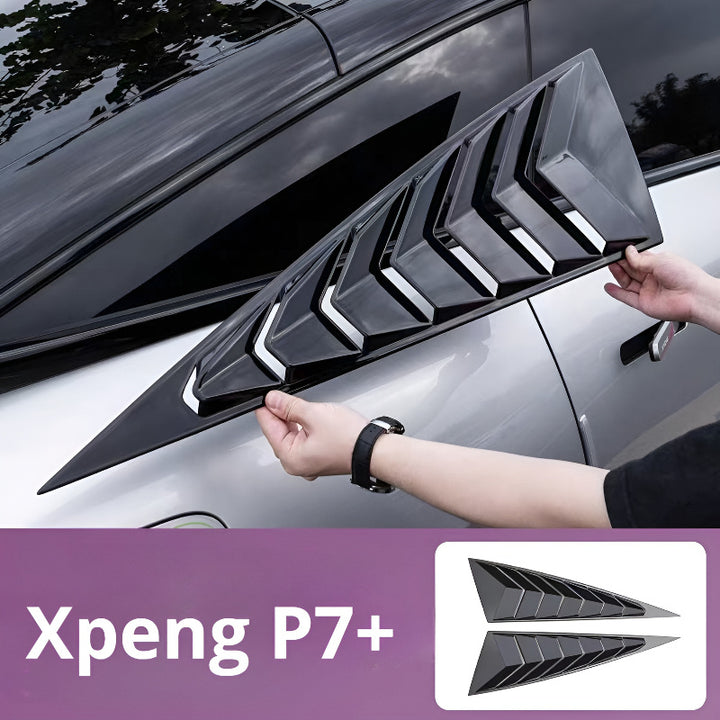 Xpeng P7+Rear window triangular blinds (2 pieces)