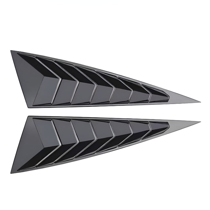 Xpeng P7+Rear window triangular blinds (2 pieces)