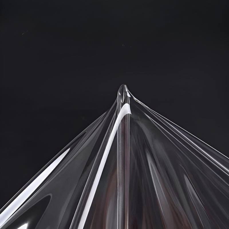 Xpeng P7 P7i P7+Transparent Smoked Black Protective Film