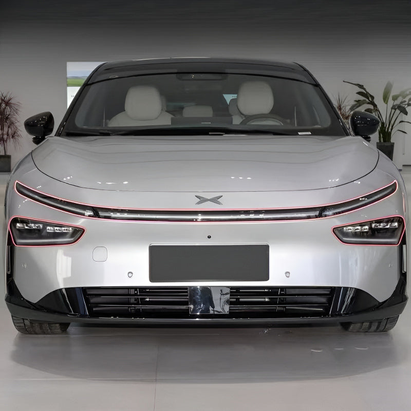 Xpeng P7 P7i P7+Transparent Smoked Black Protective Film