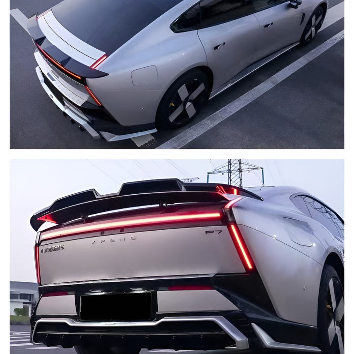 25 Xpeng P7  High performance spoiler