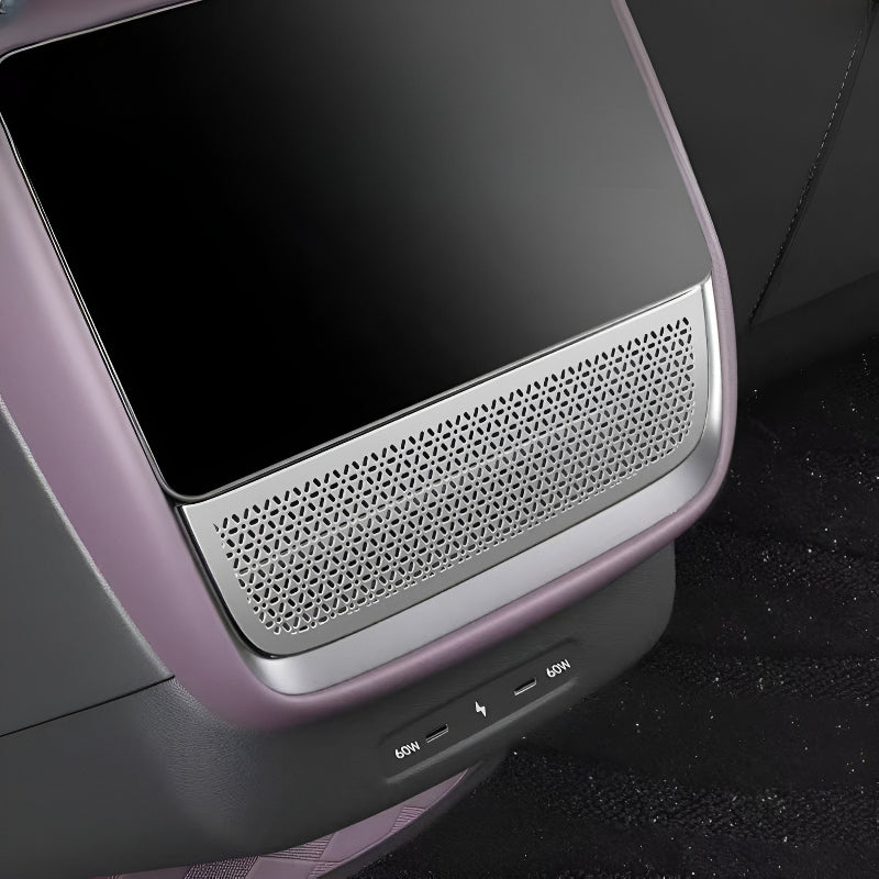 25Xpeng P7 Rear Exhaust Vent Hood