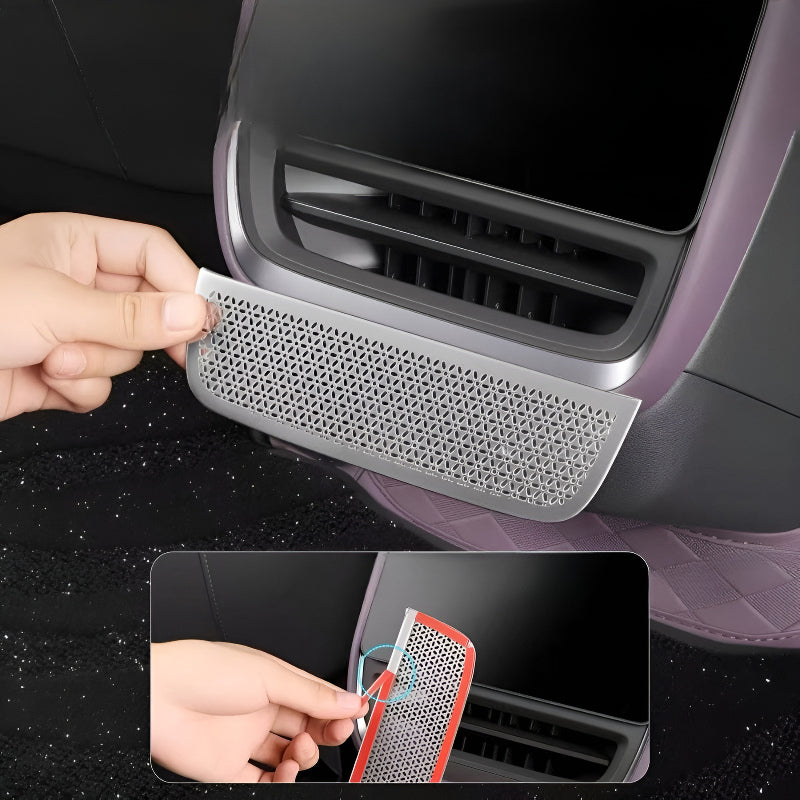 25Xpeng P7 Rear Exhaust Vent Hood