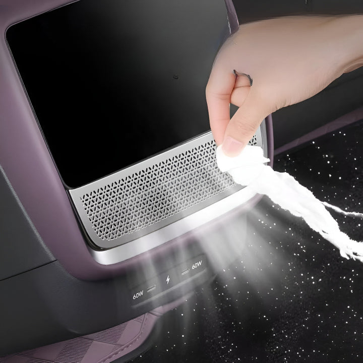 25Xpeng P7 Rear Exhaust Vent Hood