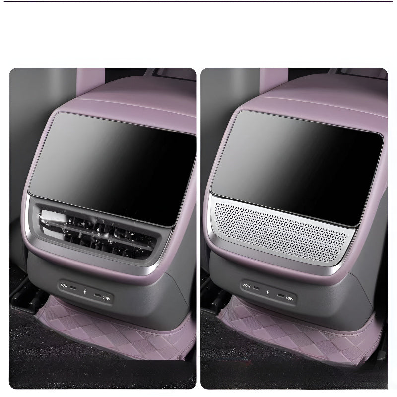 25Xpeng P7 Rear Exhaust Vent Hood