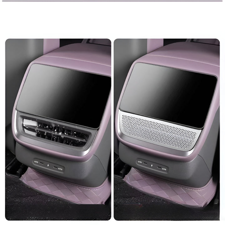 25Xpeng P7 Rear Exhaust Vent Hood