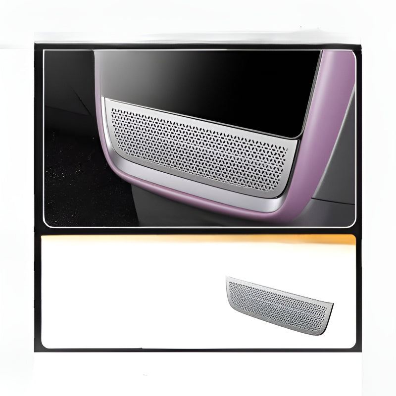 25Xpeng P7 Rear Exhaust Vent Hood