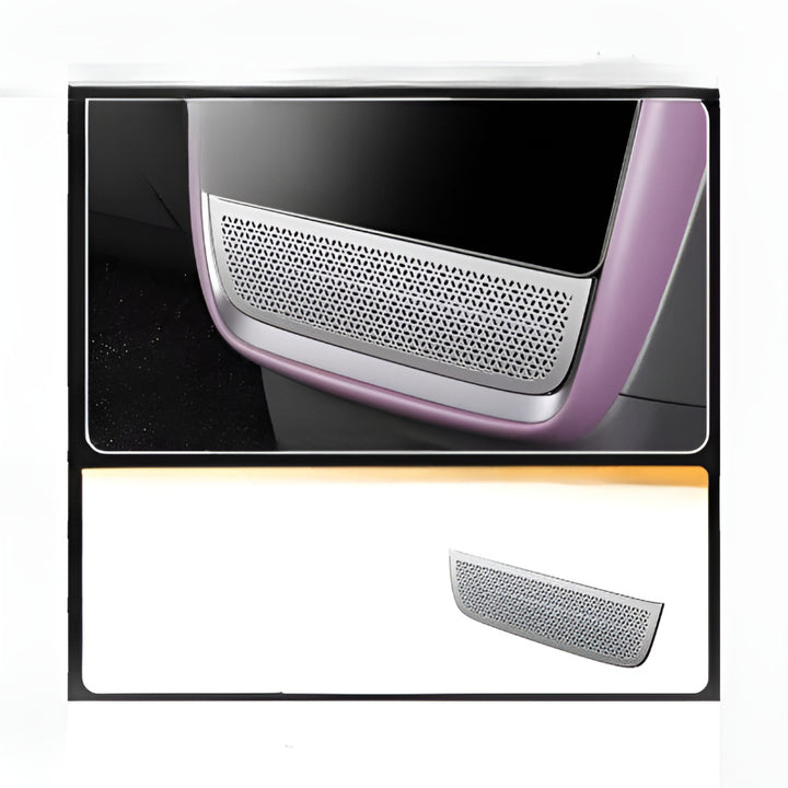 25Xpeng P7 Rear Exhaust Vent Hood