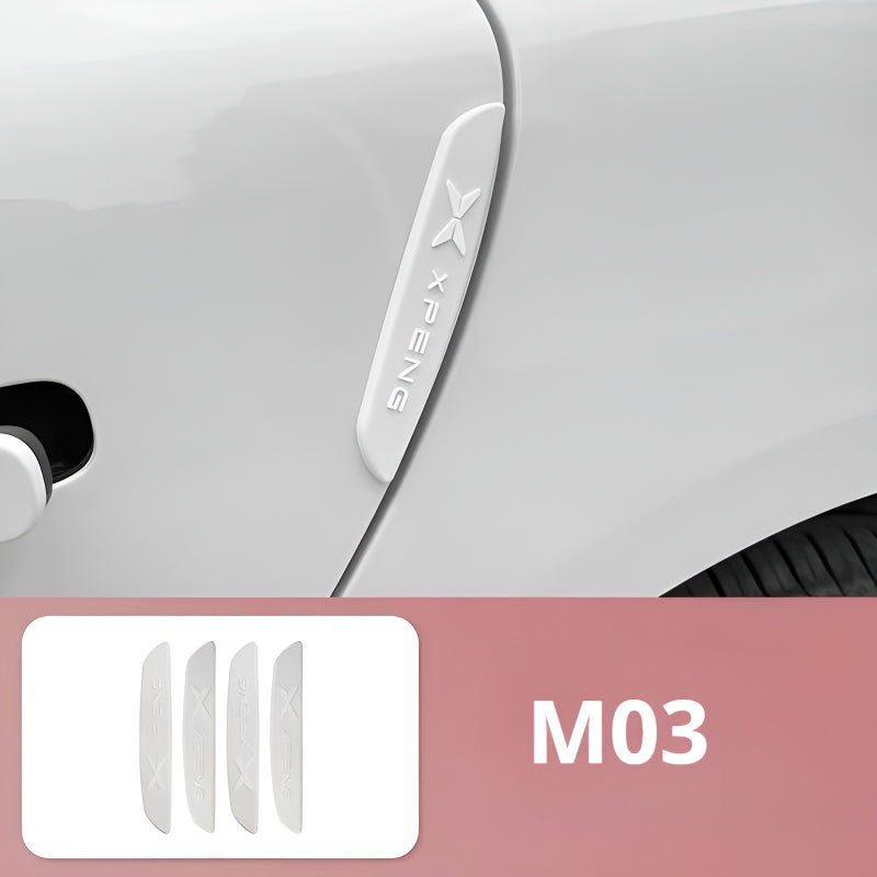 Xpeng Mona M03 Car Door Anti-Collision Strip& Car Door Corner Edge Guards   ( 4 Pcs)