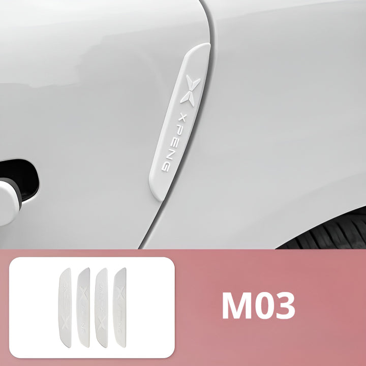 Xpeng Mona M03 Car Door Anti-Collision Strip& Car Door Corner Edge Guards   ( 4 Pcs)