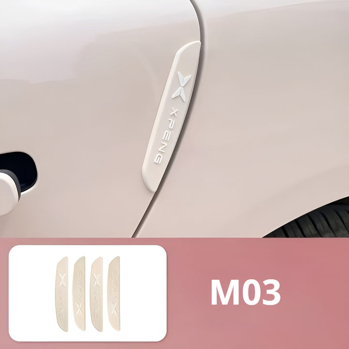 Xpeng Mona M03 Car Door Anti-Collision Strip& Car Door Corner Edge Guards   ( 4 Pcs)